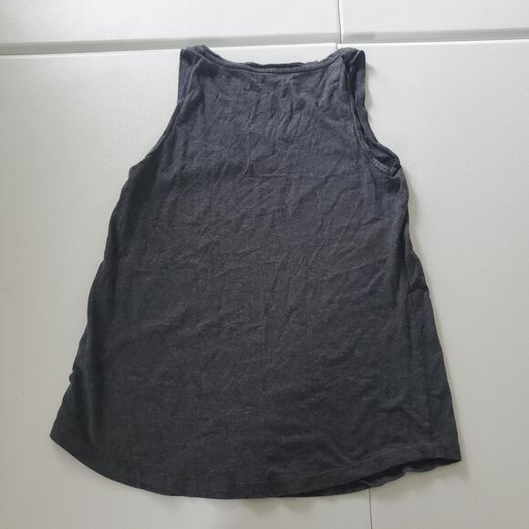 Free Fly Tank Top Womens Small Charcoal Gray Bamboo Viscose Blend Scoop Neck - Picture 3 of 7